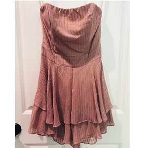 Saints & Secrets strapless romper